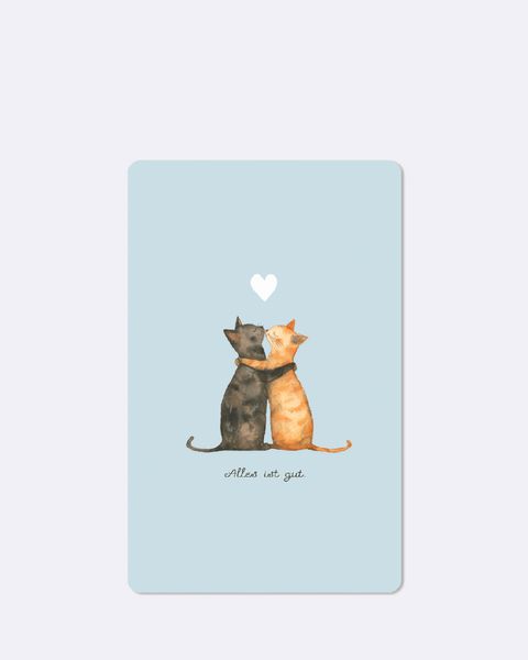 Produktbild: Lunacard Postkarte *Alles ist gut