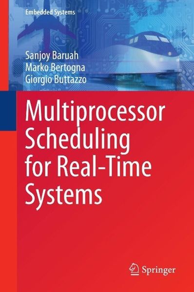Produktbild: Multiprocessor Scheduling for Real-Time Systems
