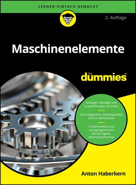 Produktbild: Maschinenelemente f&uuml;r Dummies