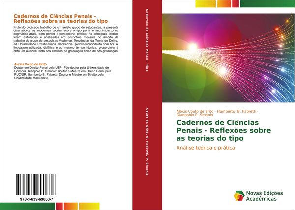 Produktbild: Cadernos de Ci&ecirc;ncias Penais - Reflex&otilde;es sobre as teorias do tipo
