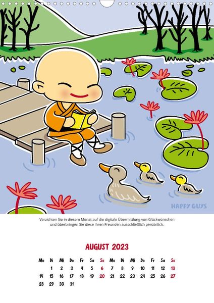 Happiness 2023 (Wandkalender 2023 DIN A3 hoch)