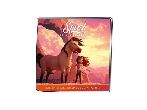 Content-Tonie: SPIRIT - Frei und Ungezähmt