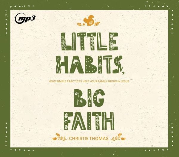 Produktbild: Little Habits, Big Faith