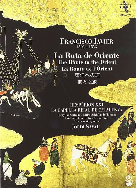 Produktbild: Savall/Hesperion XXI/Capella Reial: Ruta De Oriente