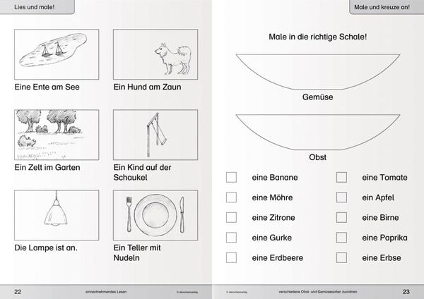 Produktbild: Ich kann lesen 1 - Sch&uuml;lerarbeitsheft f&uuml;r die 1. Klasse