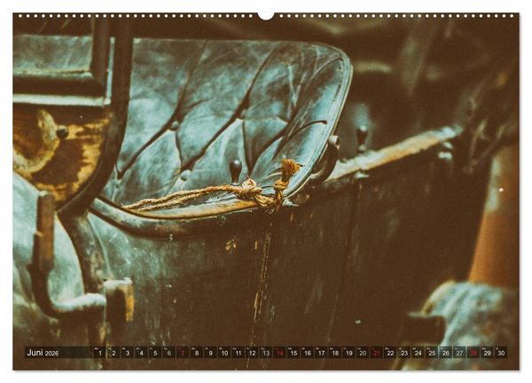 Produktbild: Oldtimer - vergangene Sch&ouml;nheiten (Wandkalender 2026 DIN A2 quer), CALVENDO Monatskalender