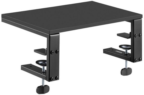 Produktbild: SpeaKa Professional SP-10938476 Monitor-Erh&ouml;hung 380 mm x 250 mm H&ouml;hen-Bereich: 236 mm (max) Schwarz
