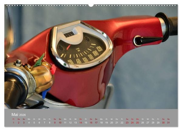 Produktbild: Heinkel Tourist 103-A2 Ein Freund f&uuml;rs Leben (hochwertiger Premium Wandkalender 2026 DIN A2 quer), Kunstdruck in Hochglanz