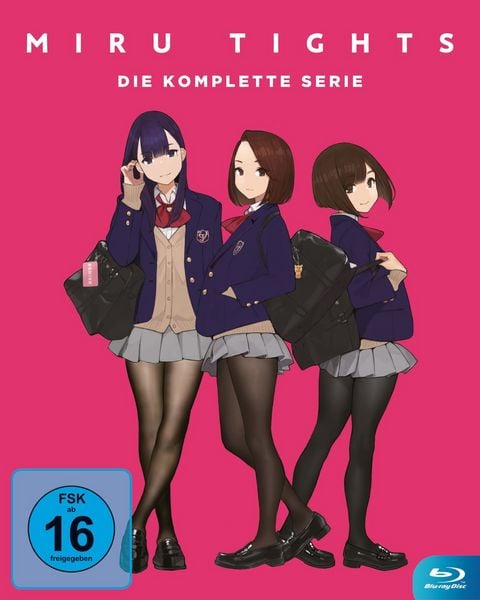 Produktbild: Miru Tights - Die komplette Serie LTD.