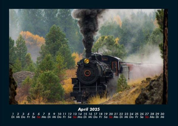 Produktbild: Bilder aus der Natur 2025 Fotokalender DIN A4
