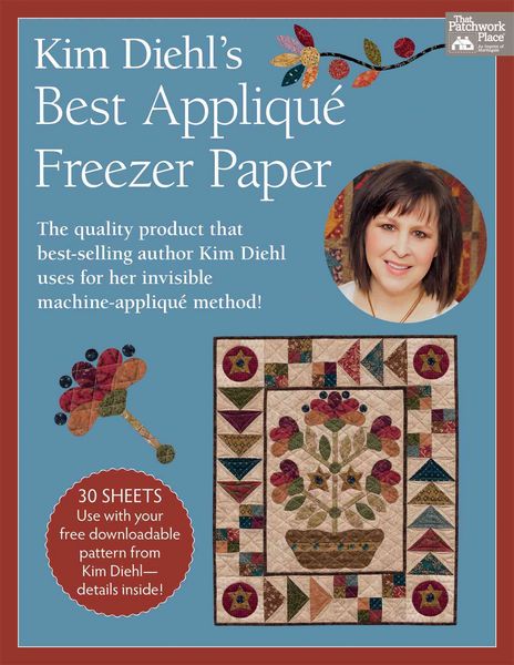 Produktbild: Diehl, K: Kim Diehl's Best Applique Freezer Paper