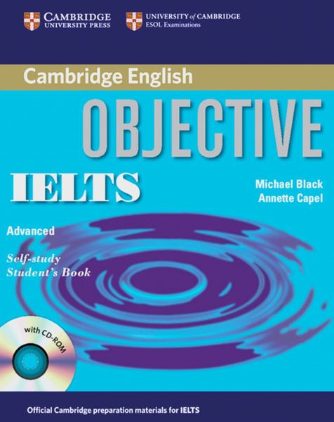 Produktbild: Objective IELTS/Stud. Book with answers + CDR