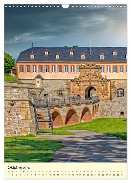 Produktbild: Geliebtes Erfurt (Wandkalender 2026 DIN A3 hoch), CALVENDO Monatskalender