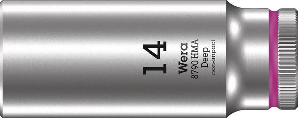 Produktbild: Wera 05004511001 Steckschl&uuml;sseleinsatz 14mm 1 St&uuml;ck 1/4"