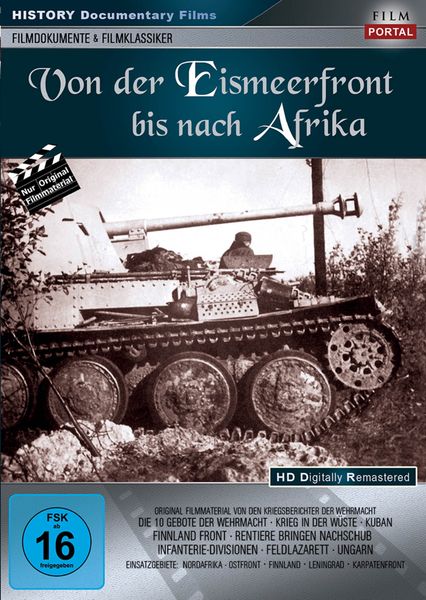 Produktbild: Von der Eismeerfront bis nach Afrika
