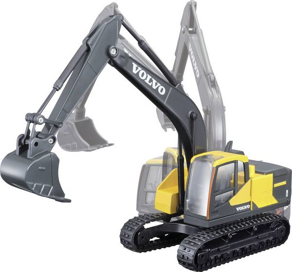 Produktbild: Bburago Volvo L&ouml;ffelbagger EC220E 1:50 Modellauto