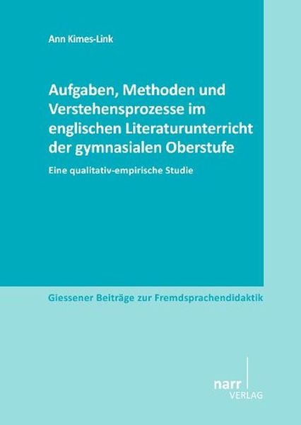 Produktbild: Aufgaben, Methoden und Verstehensprozesse
