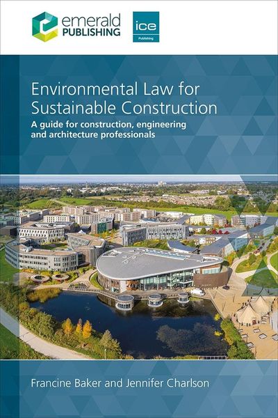 Produktbild: Environmental Law for Sustainable Construction