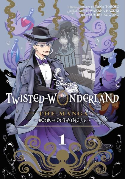 Produktbild: Disney Twisted-Wonderland: The Manga - Book of Octavinelle, Vol. 1