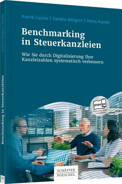 Produktbild: Benchmarking in Steuerkanzleien