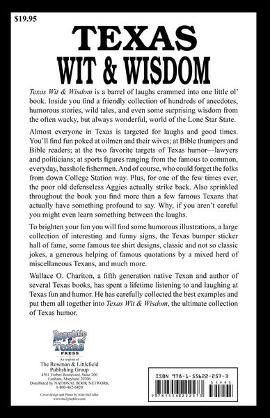 Produktbild: Texas Wit & Wisdom
