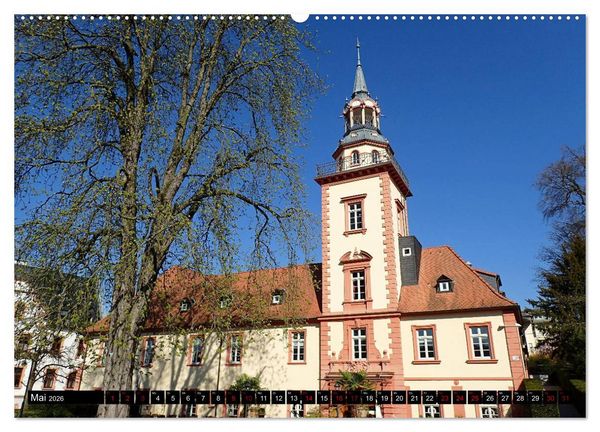 Produktbild: Sehenswertes Bensheim an der Bergstra&szlig;e (hochwertiger Premium Wandkalender 2026 DIN A2 quer), Kunstdruck in Hochglanz