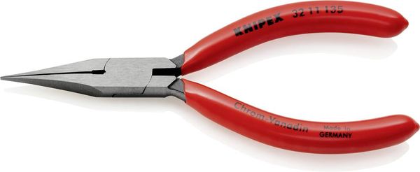 Knipex 32 11 135 Elektronik- u. Feinmechanik Justierzange Gerade Werkzeugstahl 135mm