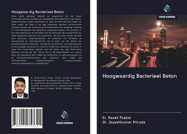 Produktbild: Hoogwaardig Bacterieel Beton