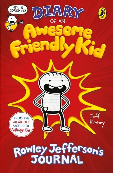 Produktbild: Diary of an Awesome Friendly Kid