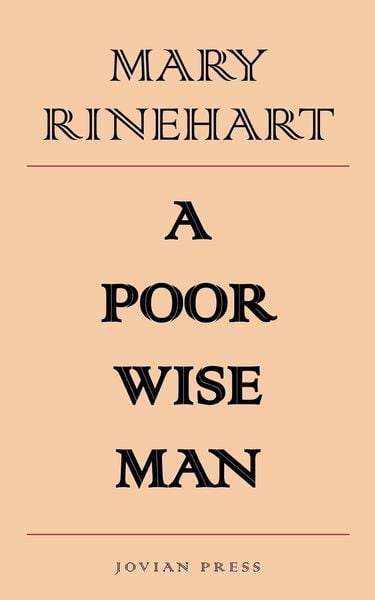 Produktbild: A Poor Wise Man