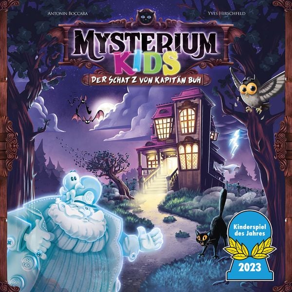 Produktbild: Mysterium Kids - Kinderspiel des Jahres