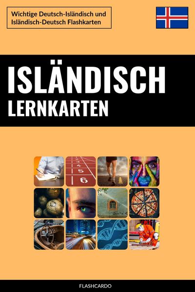Produktbild: Isl&auml;ndisch Lernkarten