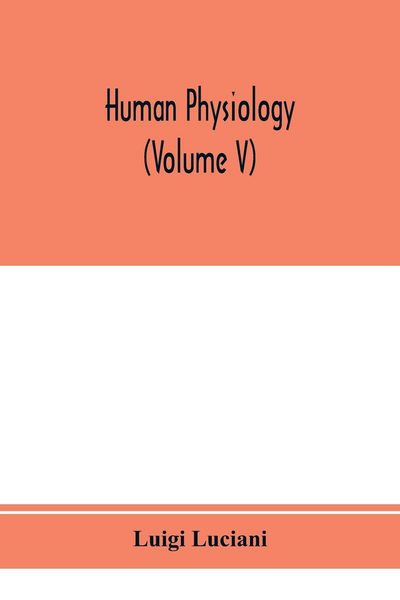 Produktbild: Human physiology (Volume V)