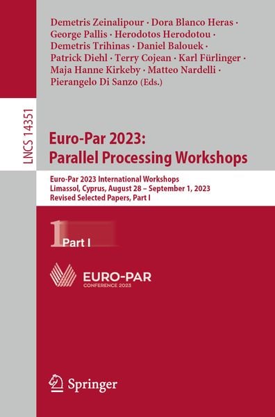 Produktbild: Euro-Par 2023: Parallel Processing Workshops
