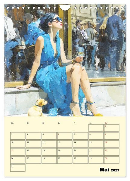 Produktbild: Zeit f&uuml;r Mich. Inspiration f&uuml;r kleine Fluchten und Pausen (Wandkalender 2027 DIN A4 hoch), CALVENDO Monatskalender