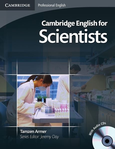 Produktbild: Cambridge English for Scientists
