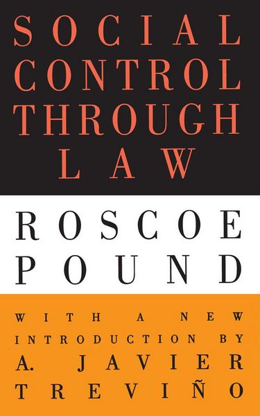 Produktbild: Social Control Through Law