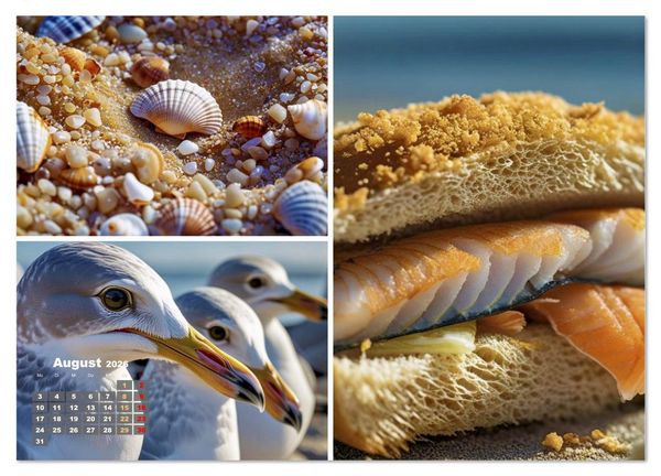 Produktbild: Sehnsucht Ostsee Urlaub (Wandkalender 2026 DIN A4 quer), CALVENDO Monatskalender
