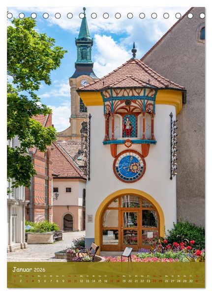 Produktbild: Hommage an mein Ungarn (Tischkalender 2026 DIN A5 hoch), CALVENDO Monatskalender