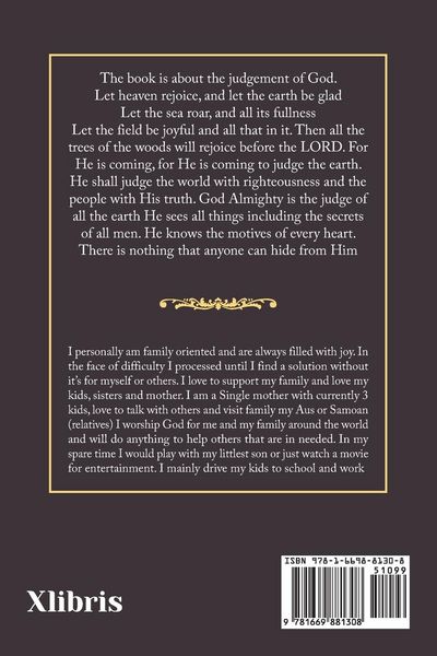 Produktbild: The Destruction Of Mankind For The Rejection Of The Lord and His Law