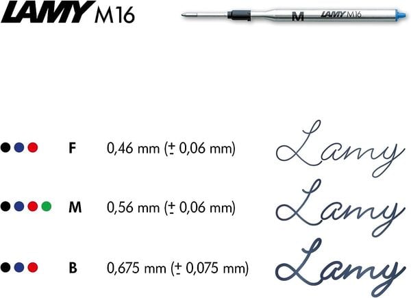 Produktbild: KS 2D8 LAMY safari violet bkberry, M16 black
