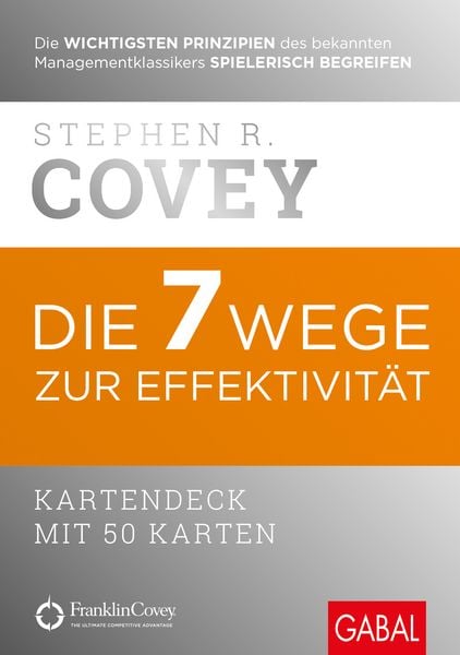 Produktbild: Die 7 Wege zur Effektivit&auml;t