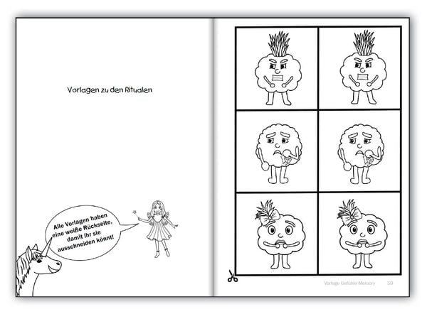 Produktbild: Schluss mit dem GEFÜHLchen-Chaos! Das interaktive Kinderbuch mit umfassendem Beg