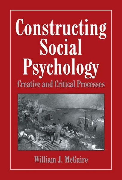 Produktbild: Constructing Social Psychology