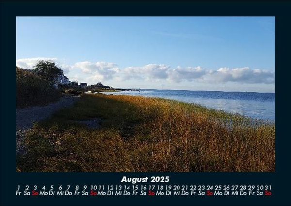 Produktbild: Str&auml;nde der Welt 2025 Fotokalender DIN A5