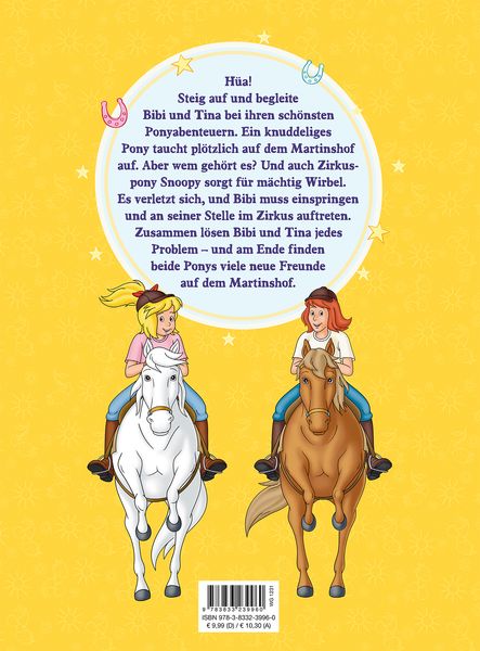 Produktbild: Bibi & Tina: Die sch&ouml;nsten Ponygeschichten