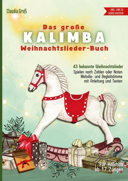 Produktbild: Das gro&szlig;e Kalimba Weihnachtslieder-Buch - Ringbuch