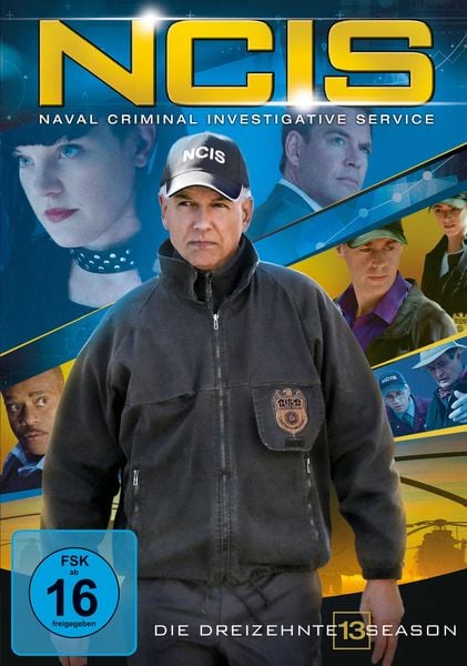 Produktbild: NCIS - Naval Criminal Investigate Service/Season 13 [6 DVDs]