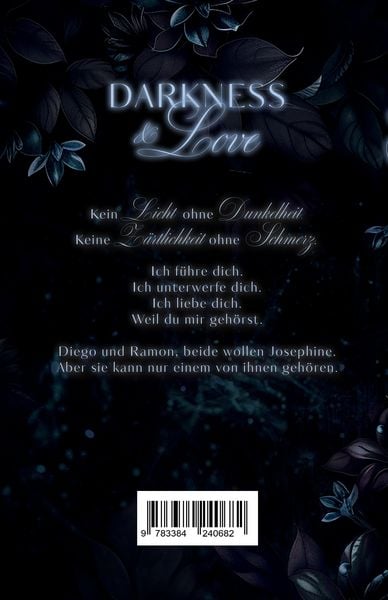 Produktbild: DARKNESS & LOVE (Dark Romance)