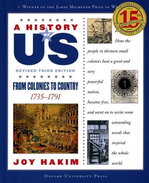 Produktbild: A History of Us: From Colonies to Country
